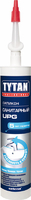 Герметик Tytan Professional Силиконовый Санитарный бесцветный UPG бактерицидный 310 мл (26876)