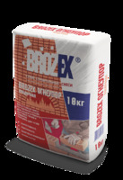 Кладочная смесь жаростойкая для печей и каминов (+1200 С) Brozex KF22 ОГНЕУПОР, 18 кг 1уп=56 шт