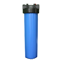 Корпус фильтра 1 BigBlue 20 для хол. воды синий ITA-31
