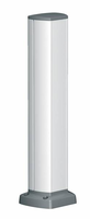 Мини-колонна односторон, 0.43м, 6 мех-мов, белая, подключение из под пола