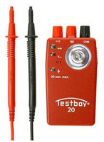 Прибор проверки электрических цепей Testboy 20