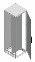 Шкаф 1800x600x400мм с монтажной платой, серия SF