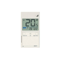 Термометр цифровой (внутри помещения) 01580, цвет белый