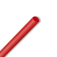 ТУТ 3/1 красная L=1м Трубка термоусаживаемая тонкостенная 3/1 мм до 1кВ GTI-3000 3/1 BK